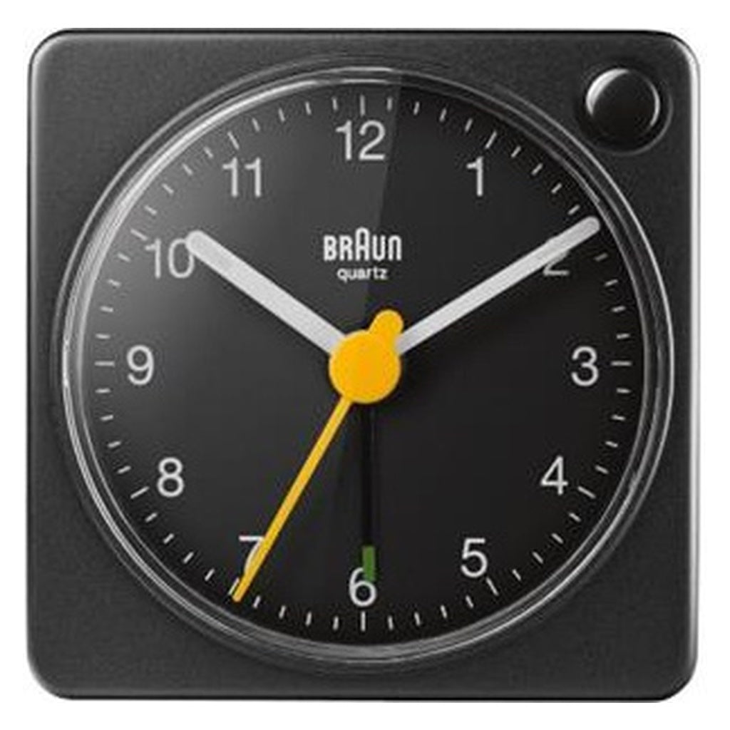 Produktbild Quarzwecker - Braun Uhren BC02XB Quarzwecker Lichtfunktion schwarz