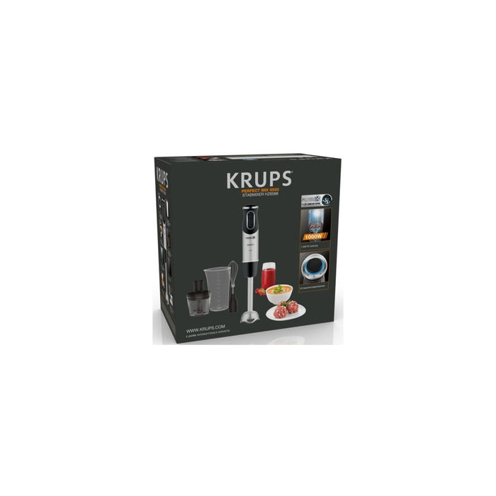 Krups Perfect Mix 8500 HZ6568 Stabmixer-Set 1000 W Schwarz