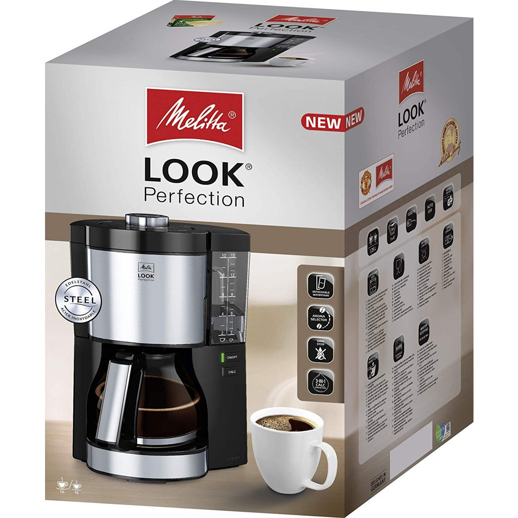 Produktbild Filterkaffeemaschine - Melitta Look V Perfection Filterkaffeemaschine