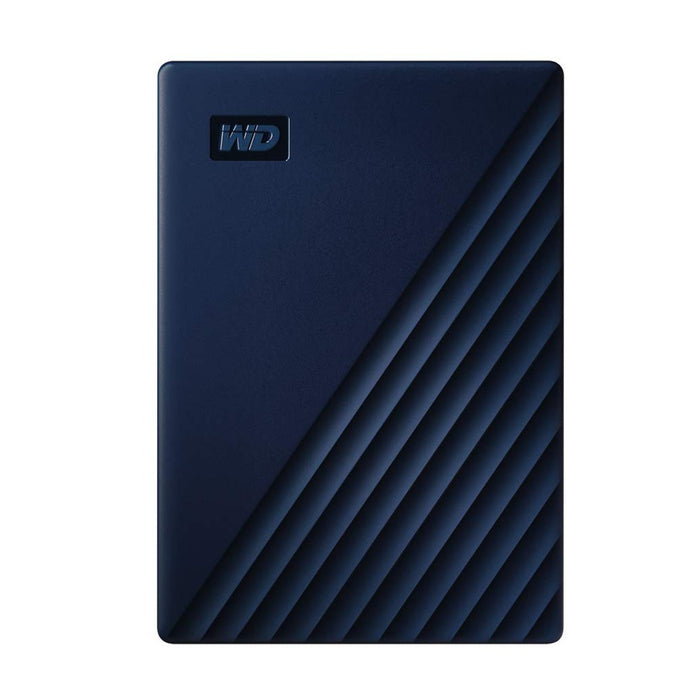 WD My Passport for Mac 4TB ext. Festplatte blau