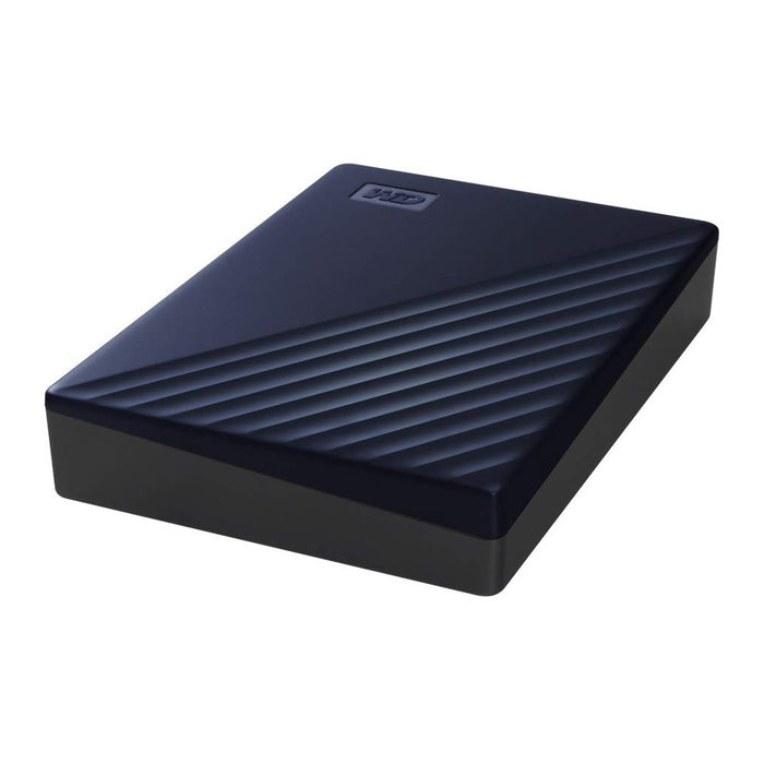 WD My Passport for Mac 4TB ext. Festplatte blau