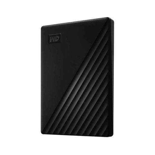 Produktbild externe HDD-Festplatte - WD My Passport 2TB ext. Festplatte schwarz
