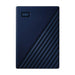 WD My Passport for Mac 2TB ext. Festplatte blau