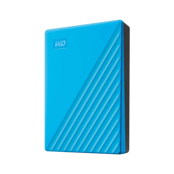 WD My Passport 4TB ext. Festplatte blau