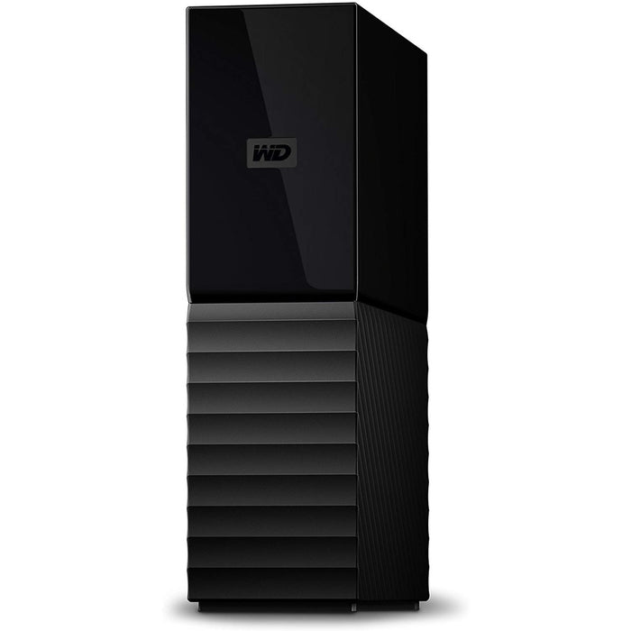 WD My Book 12TB USB 3.0 ext. Festplatte schwarz