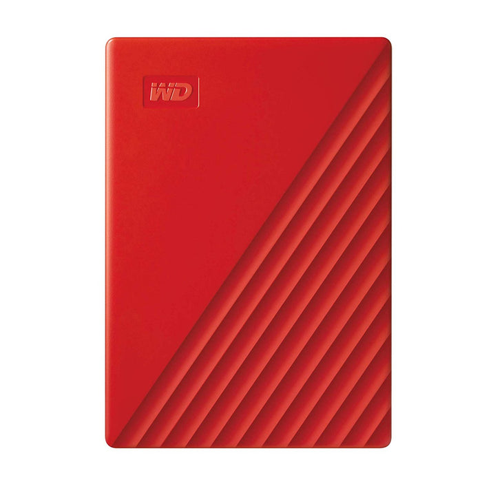 WD My Passport ext. Festplatte rot 2TB