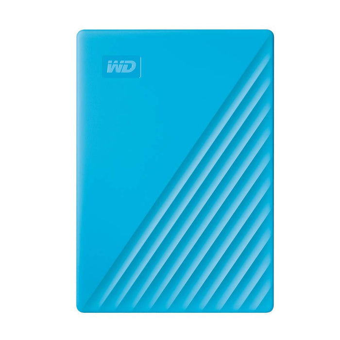 WD My Passport ext. Festplatte blau 2TB