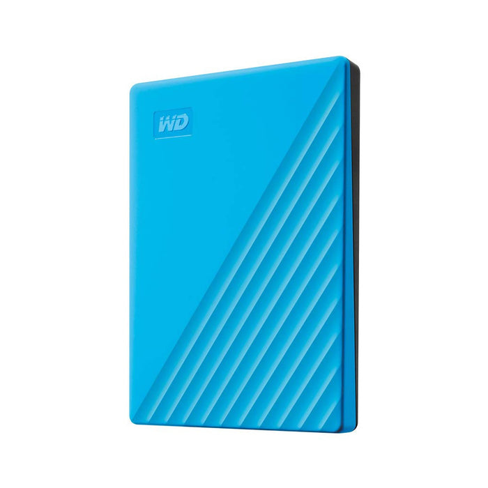 WD My Passport ext. Festplatte blau 2TB