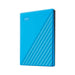 WD My Passport ext. Festplatte blau 2TB