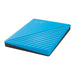 WD My Passport ext. Festplatte blau 2TB