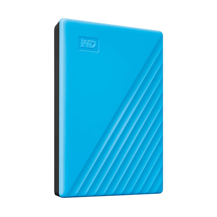 WD My Passport ext. Festplatte blau 2TB