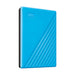 WD My Passport ext. Festplatte blau 2TB