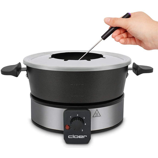 Produktbild Raclette - Cloer Fondue 6679 für 8 Personen 1,5 Liter  1000 Watt