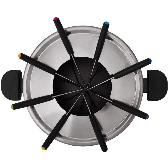 Cloer Fondue 6679 für 8 Personen 1,5 Liter  1000 Watt