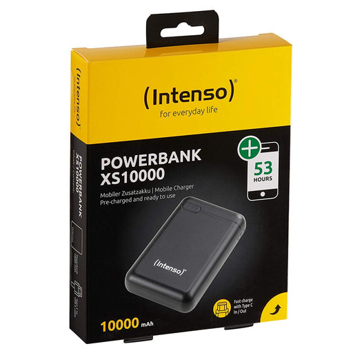 Produktbild Powerbank - Intenso XS10000 Powerbank XS10000 schwarz