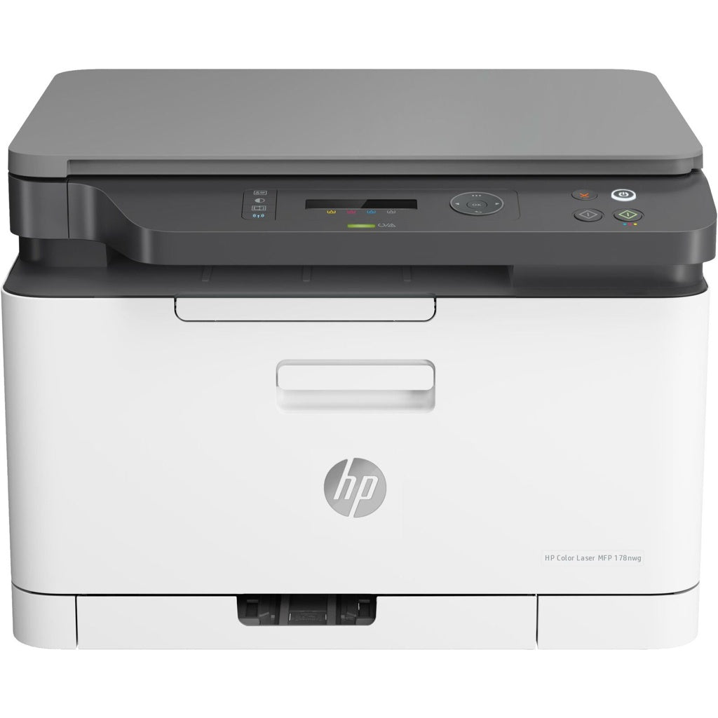 Produktbild Multifunktionsdrucker - HP Color Laserdrucker MFP 178nwg weiß/grau