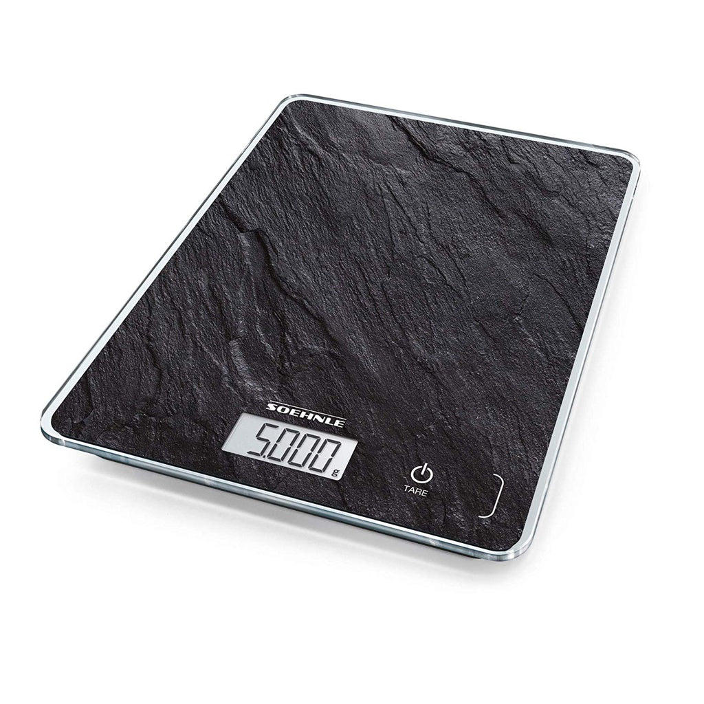 Produktbild Küchenwaage - Soehnle 61515 Page Compact 300 Küchenwaage slate