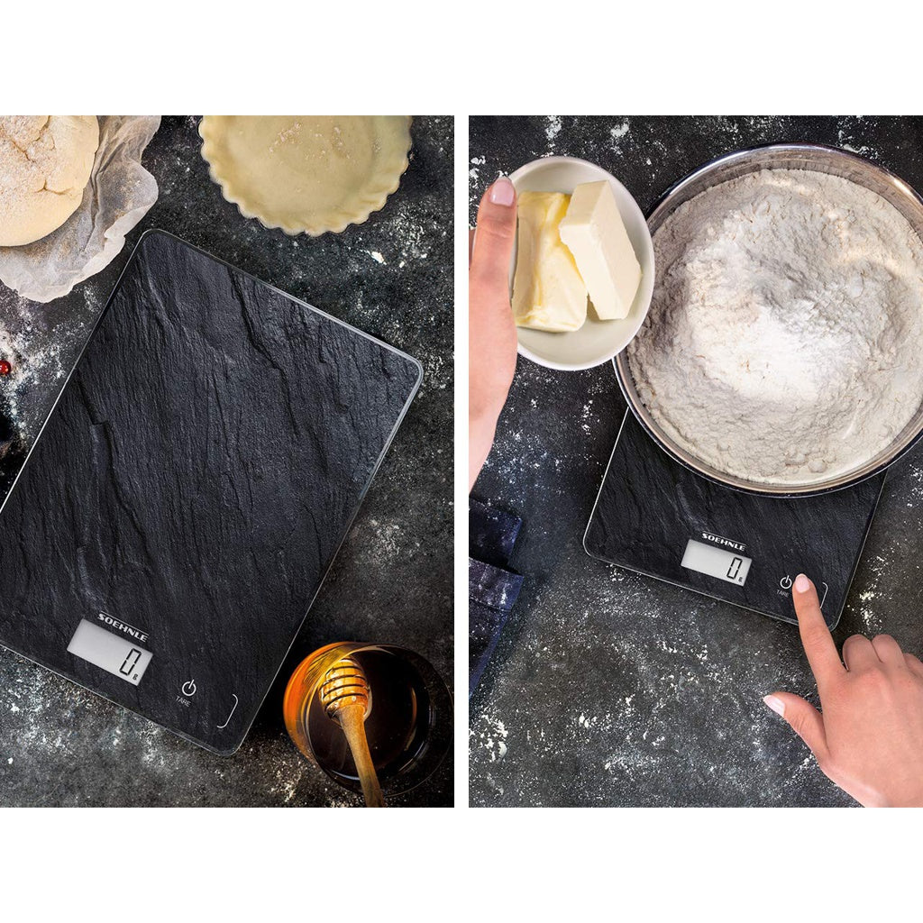 Produktbild Küchenwaage - Soehnle 61515 Page Compact 300 Küchenwaage slate