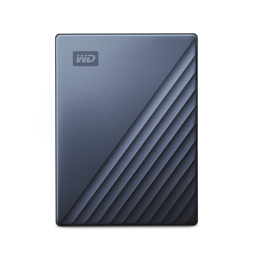 Produktbild externe HDD-Festplatte - WD My Passport Ultra ext. Festplatte 5TB schwarz