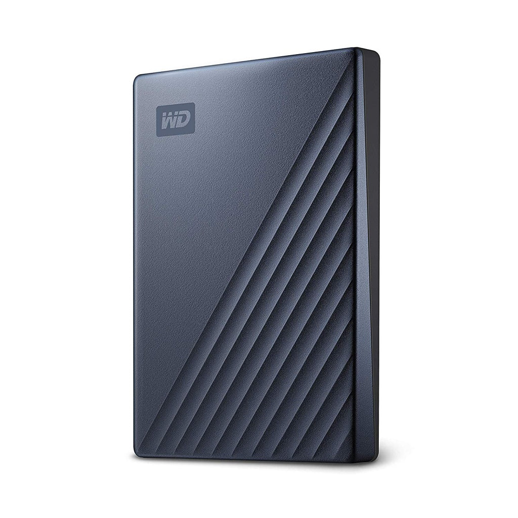 Produktbild externe HDD-Festplatte - WD My Passport Ultra ext. Festplatte 5TB schwarz