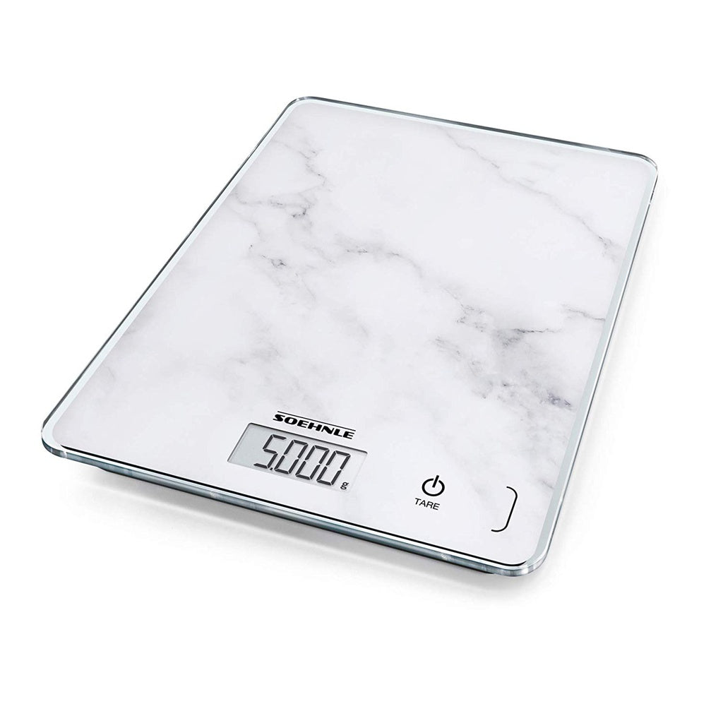 Produktbild Küchenwaage - Soehnle Page Compact 300 marble dig. Küchenwaage