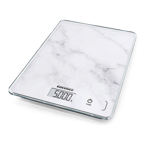 Produktbild Küchenwaage - Soehnle Page Compact 300 marble dig. Küchenwaage