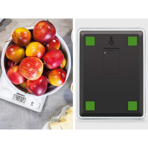 Produktbild Küchenwaage - Soehnle Page Compact 300 marble dig. Küchenwaage