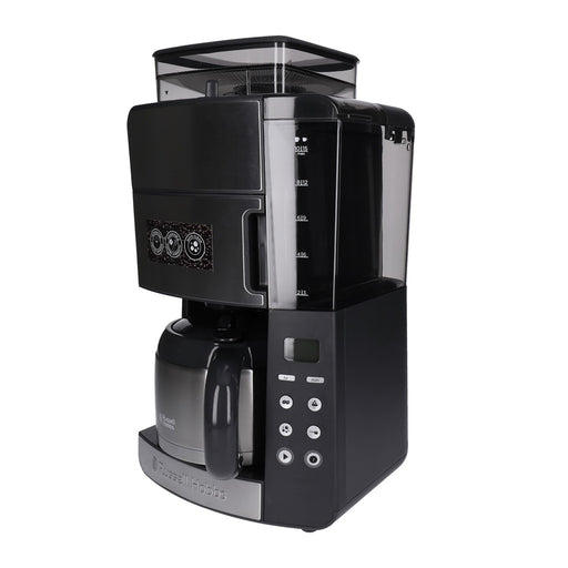 Produktbild Kaffeemaschine mit Mahlwerk - Russell Hobbs Grind&Brew Thermo-Kaffeemaschine