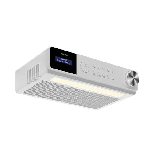 Produktbild Digitalradio (DAB+) - Grundig DKR 1000 BT DAB+ Unterbau-Küchenradio weiß