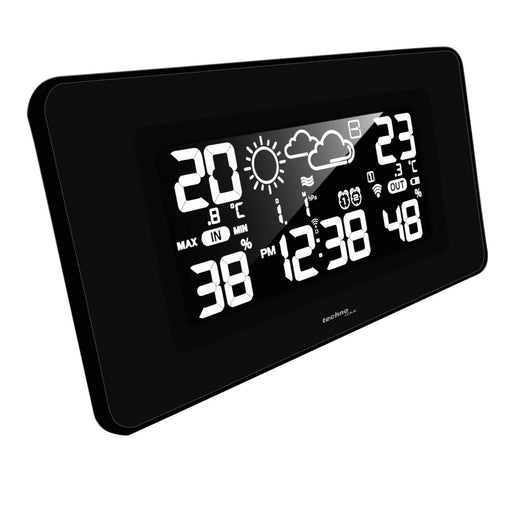 Produktbild Funkwetterstation - Technoline WS 6445 dig. Wetterstation schwarz