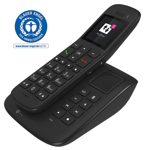 Produktbild Festnetztelefon - Telekom Sinus A32 Festnetztelefon ebenholz