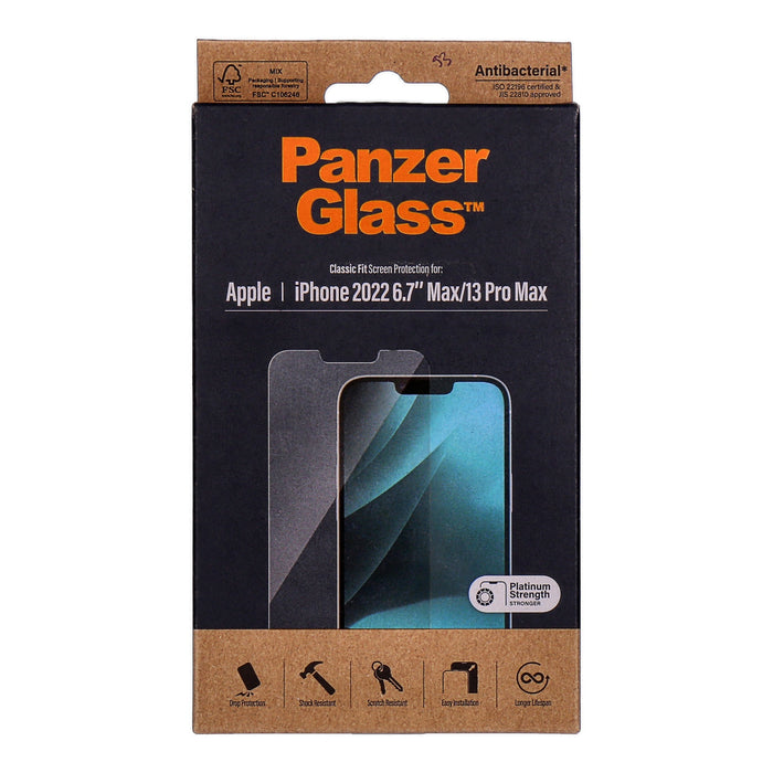 PanzerGlass Displayschutz iPhone 13 Pro Max Classic Fit