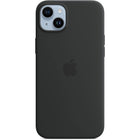 Apple Silikon Case mit MagSafe für iPhone 14 Plus Mitternacht
