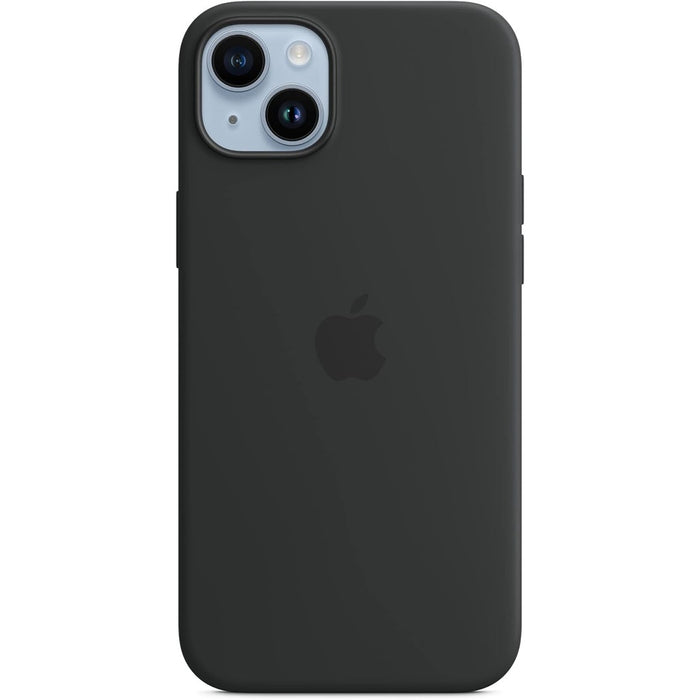 Apple iPhone 14Plus Silikon Case midnight