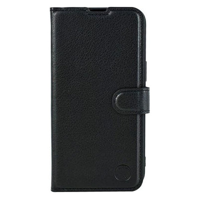 JT Berlin Bookcase Schöneberg Kunstleder schwarz für Apple iPhone 14