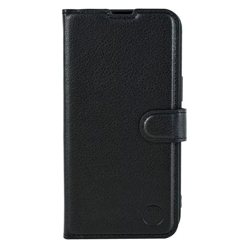 Produktbild Smartphone-Hülle - JT Berlin Bookcase Schöneberg Kunstleder schwarz für Apple iPhone 14