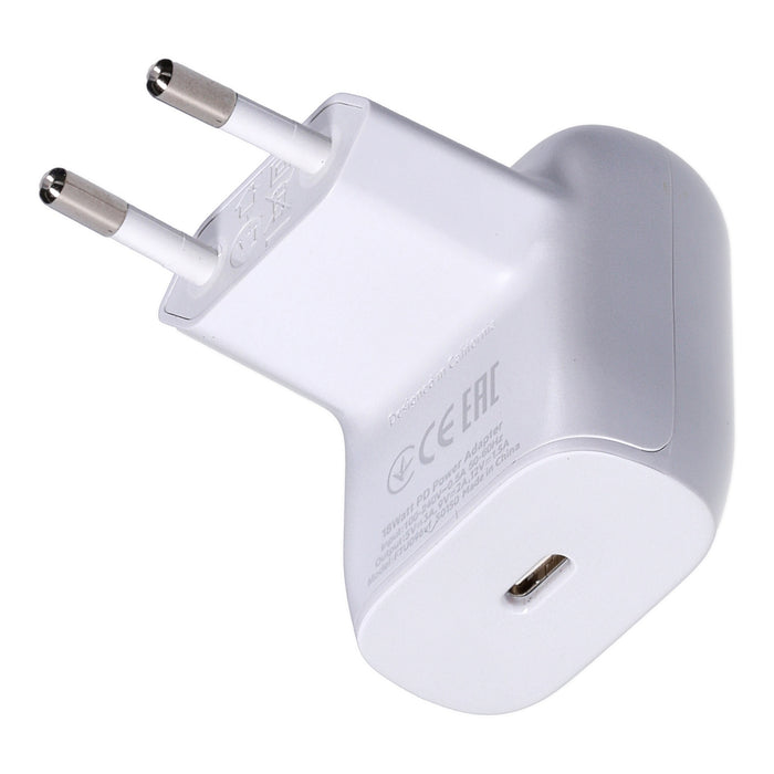 Belkin USB-C Wall Charger 18W weiß inkl. USB-C-Kabel mit Lightning Connector