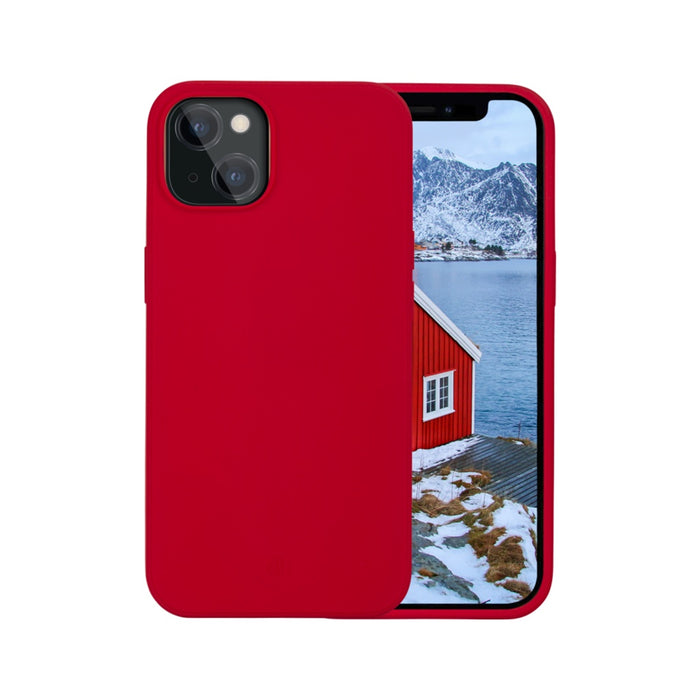 dbramante1928 Greenland Slim Cover iPhone 13 rot