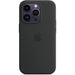 Apple iPhone 14 Pro Silikon Case Midnight mit Magsafe