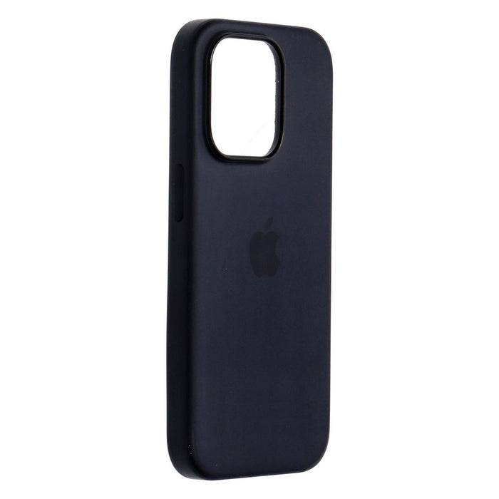 Apple iPhone 14 Pro Silikon Case Midnight mit Magsafe