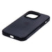 Apple iPhone 14 Pro Silikon Case Midnight mit Magsafe