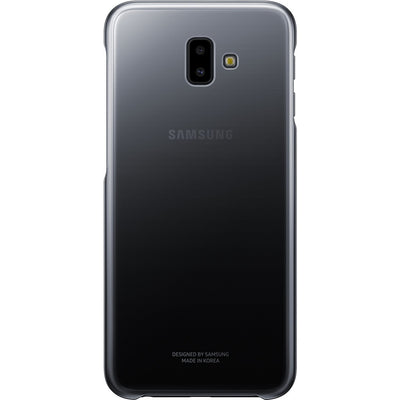 Galaxy J6+ Gradation Cover schwarz
