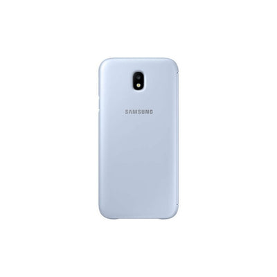 Galaxy J7 (2017) Wallet Cover blau