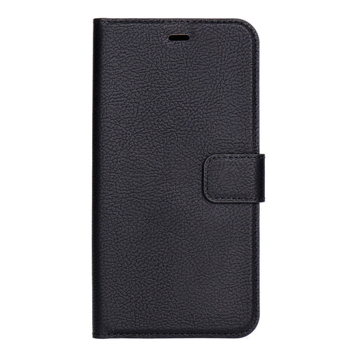 Produktbild Smartphone-Hülle - Xqisit Slim Wallet Selection iPhone 11 schwarz Kunstleder