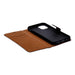 Xqisit Slim Wallet Selection iPhone 11 schwarz Kunstleder