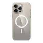 Apple Clear Case mit MagSafe Transparent passend für iPhone 15 Pro Max
