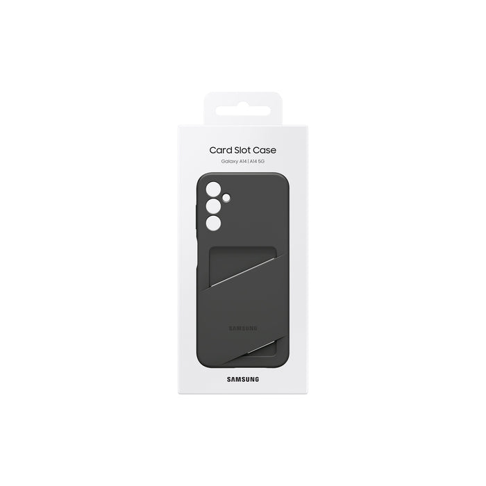 Samsung Galaxy A14 Card Slot Case schwarz