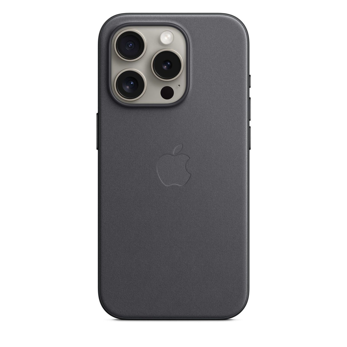 Produktbild Smartphone-Hülle - Apple Feingewebe Case mit MagSafe für iPhone 15 Pro Schwarz