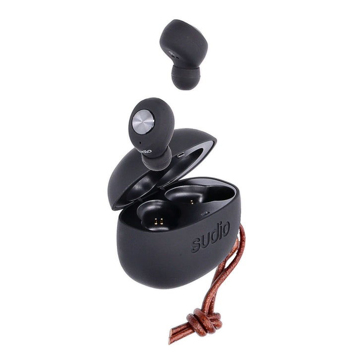 Sudio TOLV Bluetooth In-Ear Kopfhörer schwarz