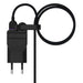 UNISYNK Netzstecker inkl. USB auf Lighning Kabel 1,2m schwarz